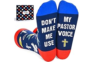 Pastors, Coworkers, Boss - 'Retire'd' Bible Socks for Men