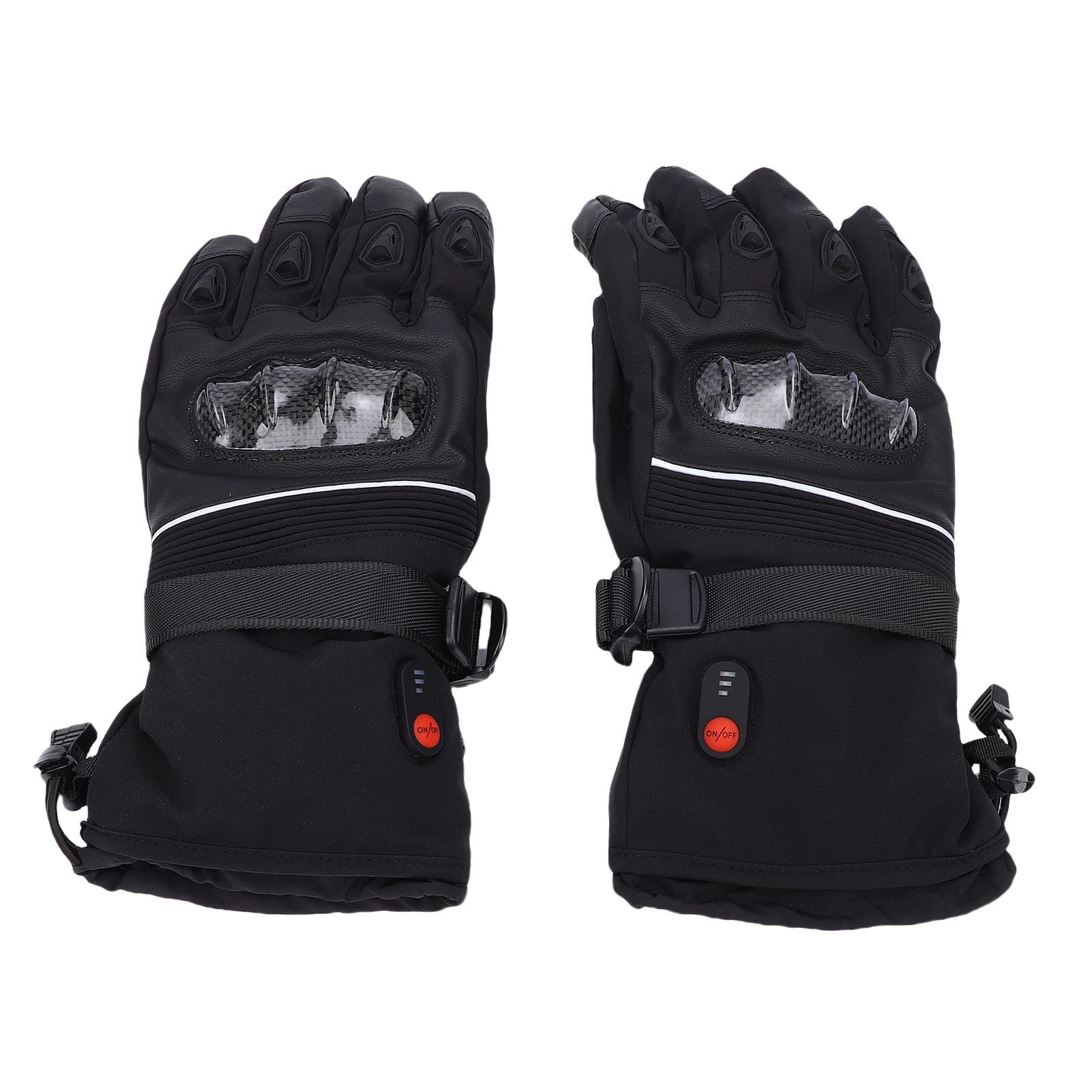 Alomejor Riscaldati Scaldamani Ricaricabili USB con 3 Impostazioni di Temperatura 104°F-149°F per Uomo Donna Sport Invernali Sci Escursionismo Quando Freddo