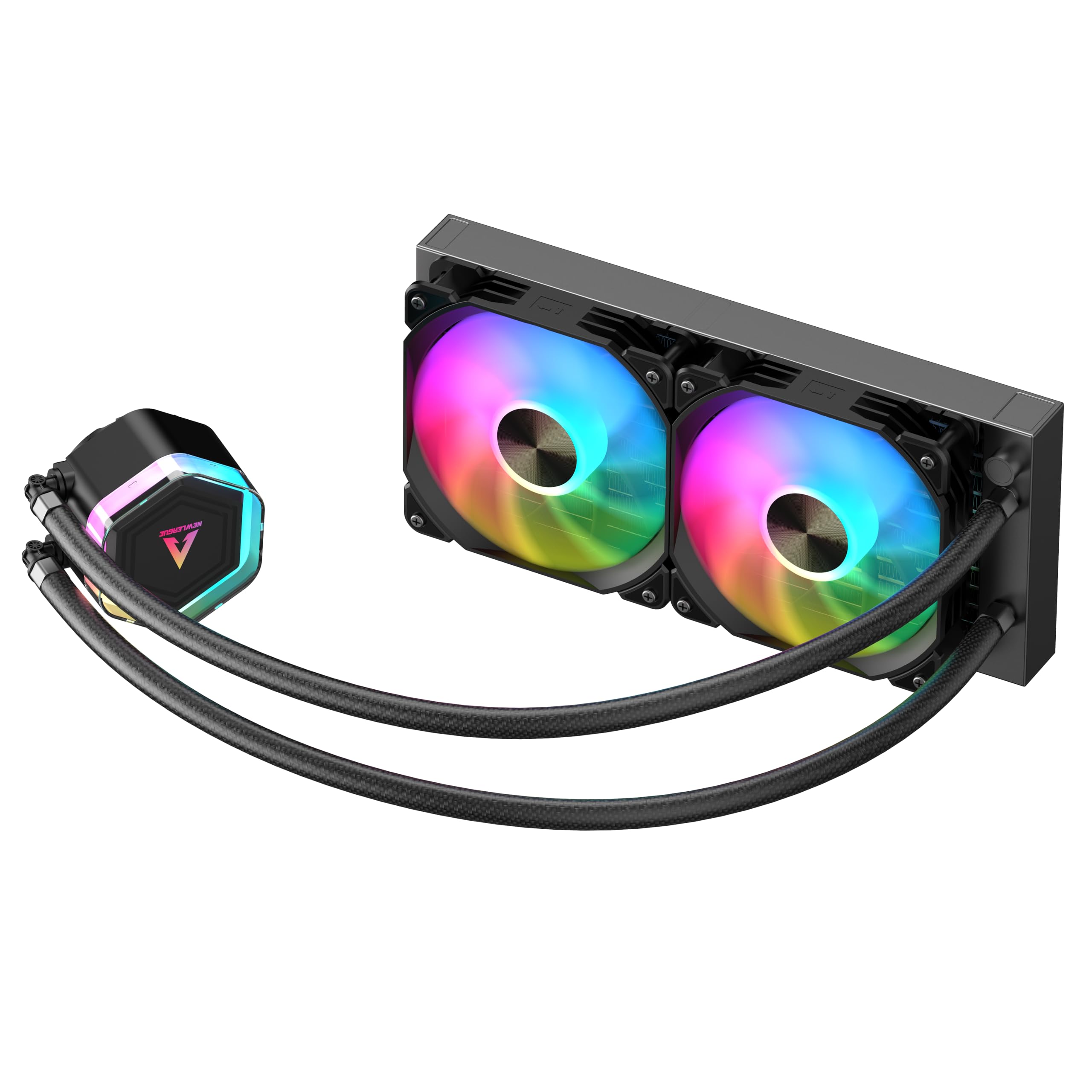 Amazon.co.jp: NEWLEAGUE CPU クーラー ハイパフォーマンス 240mm ARGB