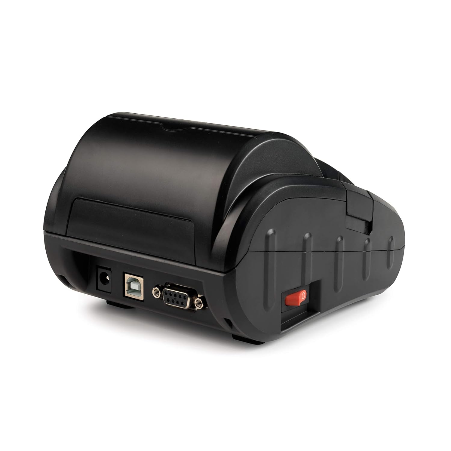 Back view of Safescan TP-230 with ports