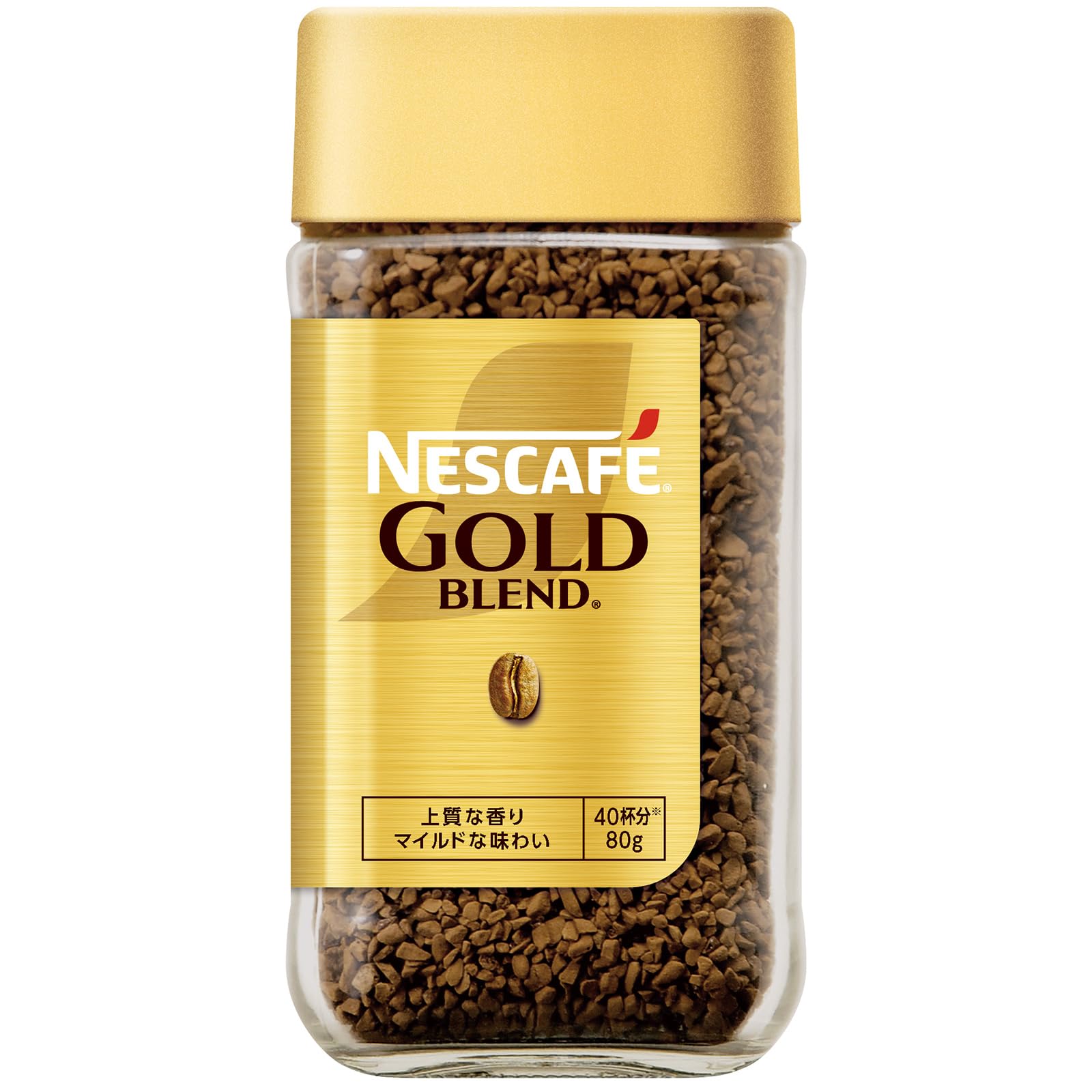 賞味期限2026.8.31☆彡NESCAFEゴールドブレンド80g×24 Amazon.co.jp: ネスカフェ ゴールドブレンド 80g【 40杯分 】【 瓶