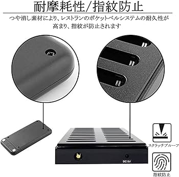 Amazon.co.jp: Retekess T111呼び出しベルワイヤレス 呼び出し ベル Amazon.co.jp: Retekess T111呼び出しベルワイヤレス 呼び出し ベル