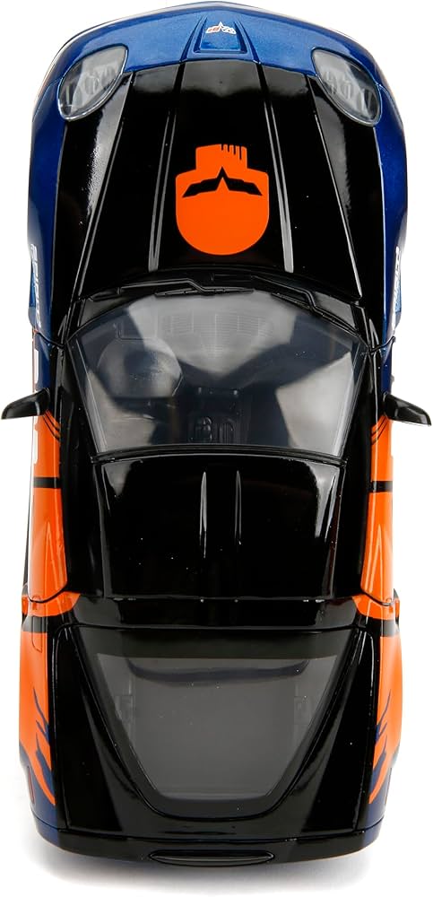 Amazon.com: Jada Toys Bigtime Muscle 1:24 2006 Chevy Corvette Z06