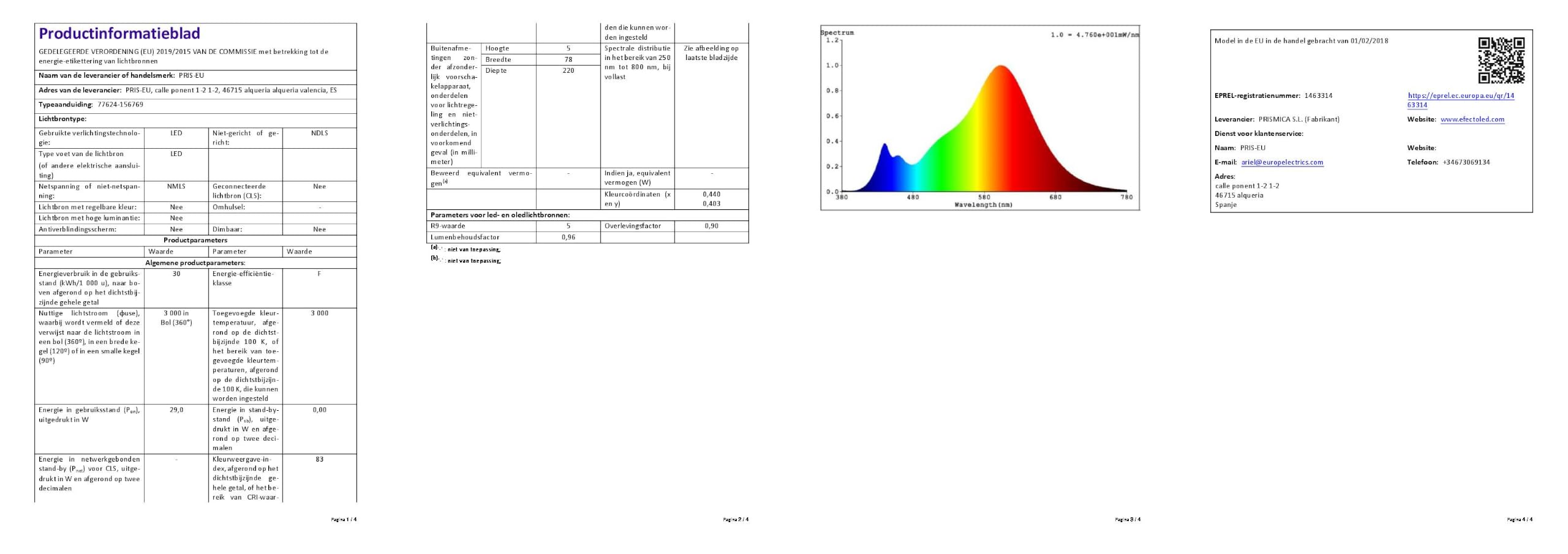 LEDKIA Plafón LED 30W Madera y Aluminio CCT Seleccionable Sams Multicolor | Ideal para Cocina, Comedor, Habitación