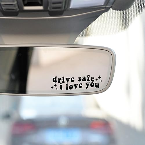 Vista 190 de 3 calcomanías con texto “Hello Beautiful” para espejo retrovisor, decoración de vinilo, accesorios para regalar para el auto, decoración para mujer