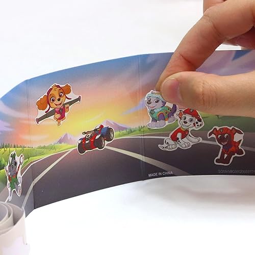 Miniatura 6 de Escenas de pegatinas de personajes de Paw Patrol