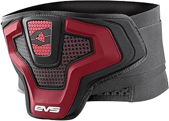 EVS Sports Celtek Kidney Belt - Lightweight Back Support For Riding, Molded TPR Panels, Black, Large