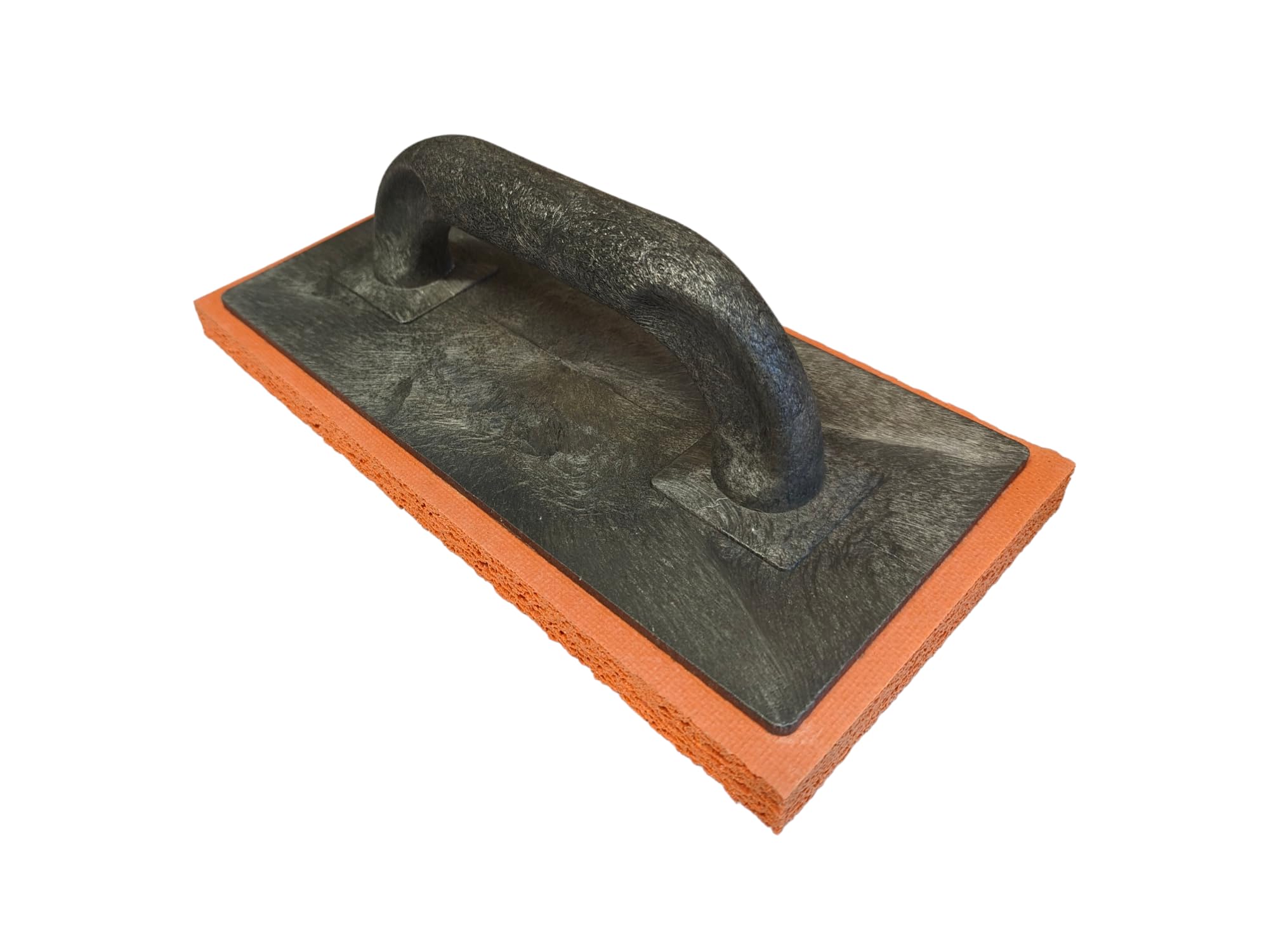 Orange Sponge Float Coarse 280 x 140 x 18 mm Rubber Sponge Trowel for Plastering Rendering & Cement, 280x140x18mm - Image 3