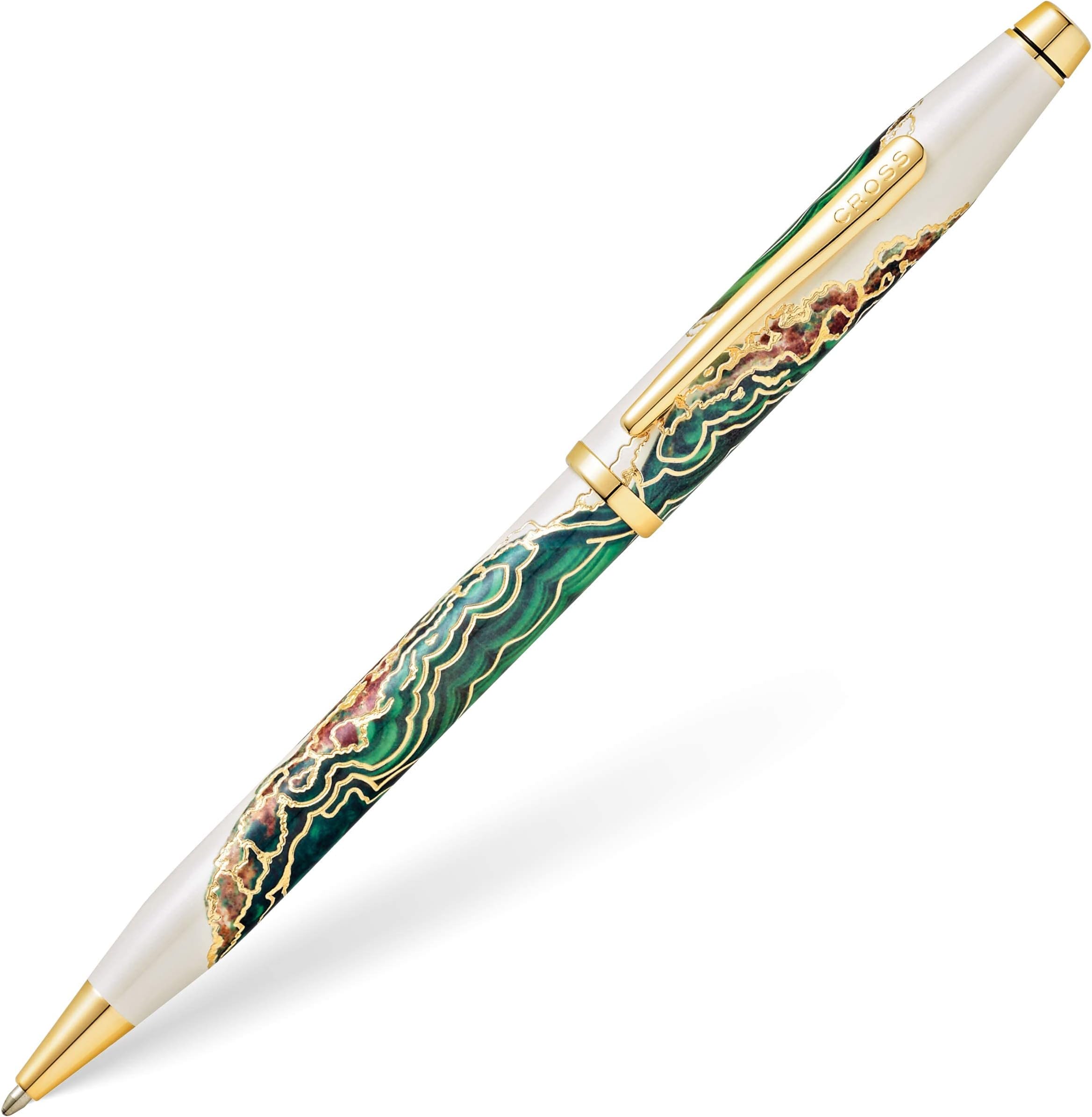 Cross Wanderlust Refillable Ballpoint Pen Presented in a Luxury Gift Box - Medium Point, Black Ink,