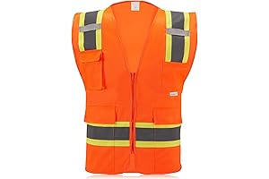 High Visibility Firefighter Safety Vest: The Ultimate Protection for Firefighters
