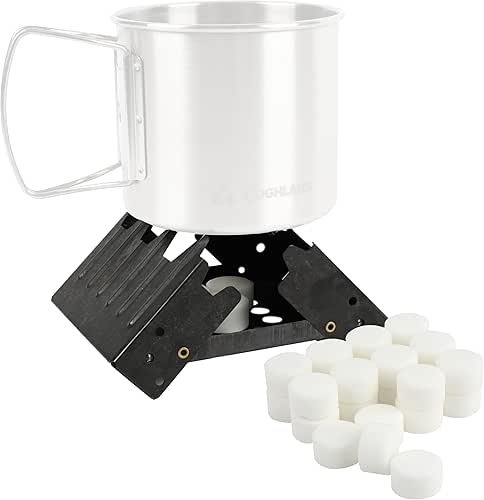 Coghlan's Emergency Stove - Lightweight, Portable Camping Stove for Backpacking,