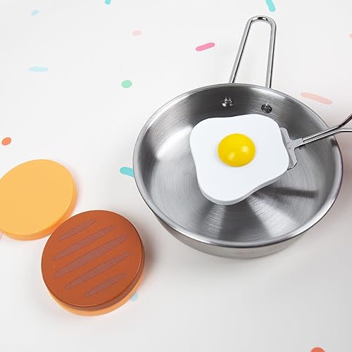 Miniatura 3 de Story Magic Juego de cocina de madera, juego de cocina de madera para niños de más de 4 años