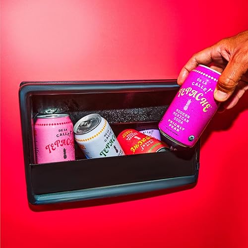 Miniatura 13 de De La Calle Tepache - Lima de pomelo - Soda mexicana moderna - Bebida espumosa de piña fermentada artesanal - Orgánica certificada, rica