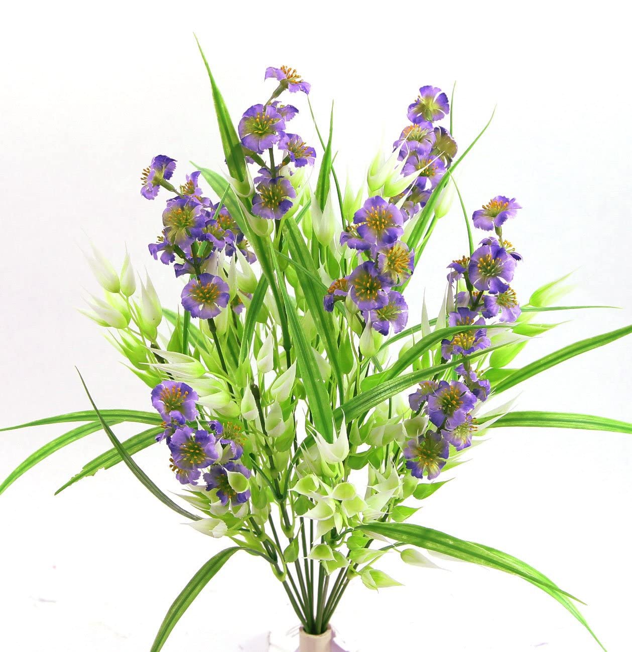 Amazon.com: JenlyFavors Artificial Phlox & Oats Mix Silk Flower