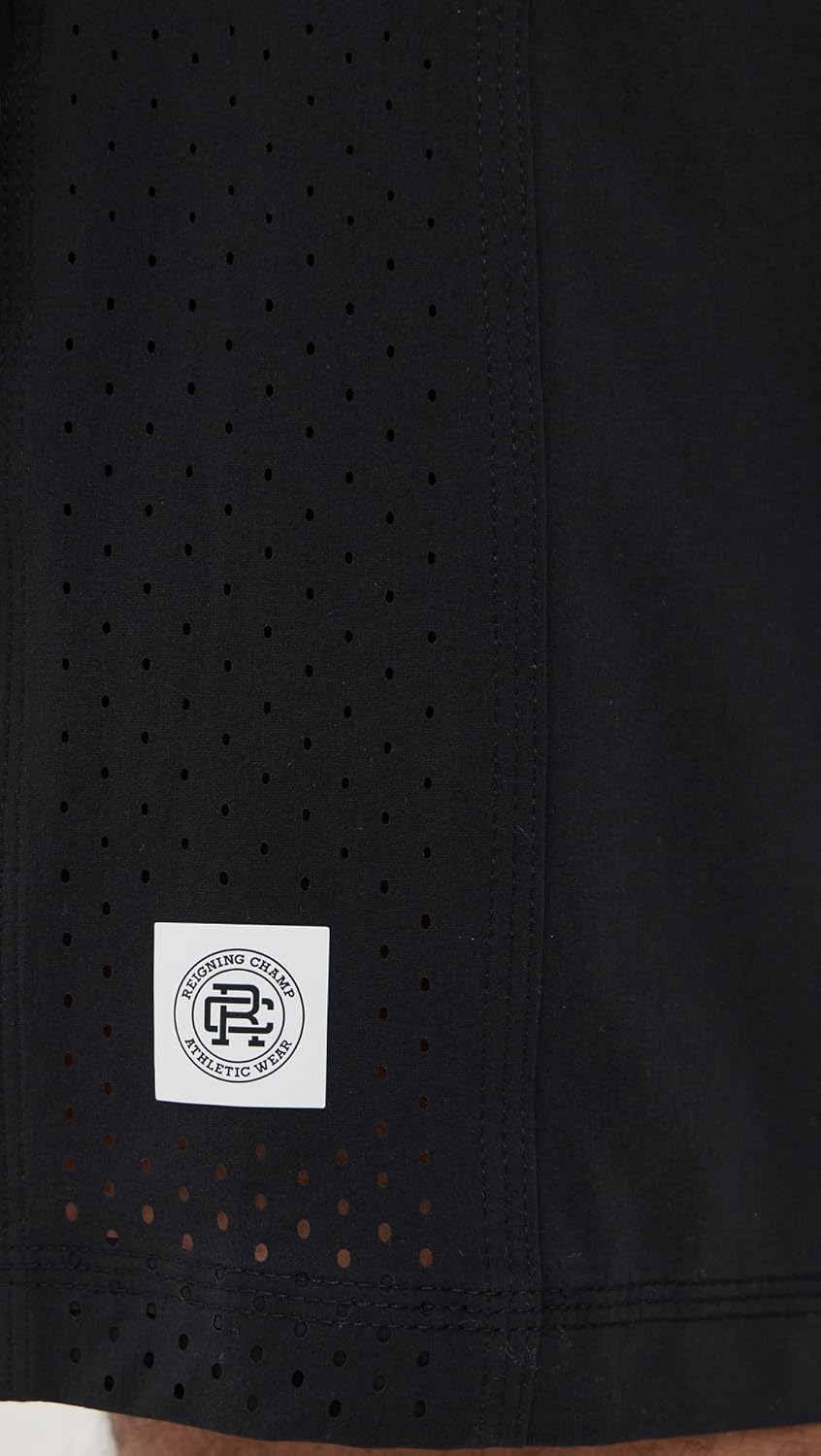REIGNING CHAMP Men's Nylon Standard Training Shorts 7" - Image 6