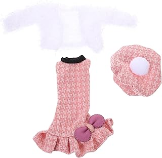 ORFOFE 1 Conjunto De Roupas De Boneca Conjuntos De Bebê Para Meninas De Princesa 18 Roupas De Boneca Saias De Princesa Meninas Saias De Boneca Vestido De Boneca Rosa Para