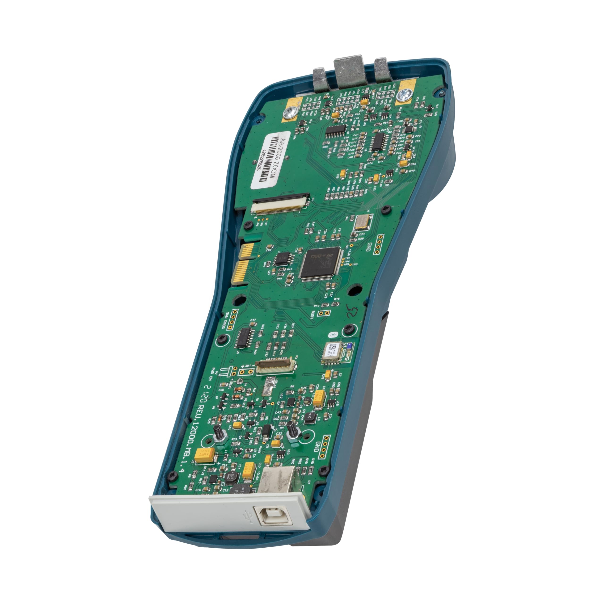 RigExpert AA-2000 Zoom Antenna Analyser (0,1-2000 MHz) - Tuner numérique pour radioamateurs et professionnels dans le domaine des communications radio