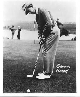 Golf Legend Sammy Snead 8x10 Photo #1
