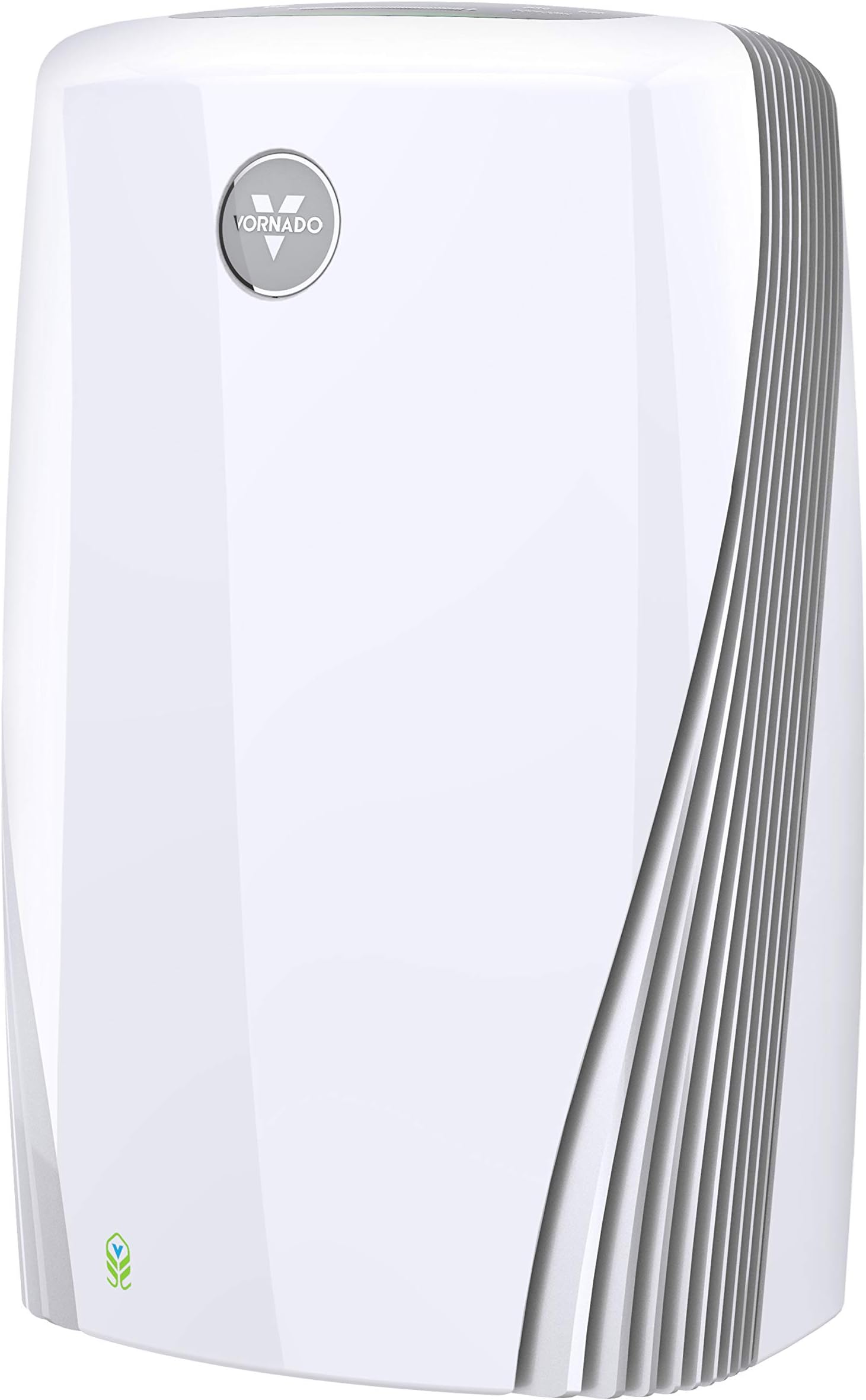 VornadoPCO575DC Air Purifier with True HEPA and Carbon Filtration to Capture Allergens, Smoke, Odors, and Patented Silverscreen Technology Attacks Viruses, Whole Room, White