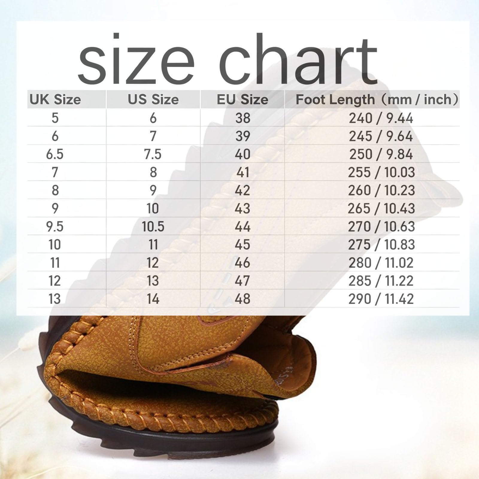 Mocasines informales de piel para hombre