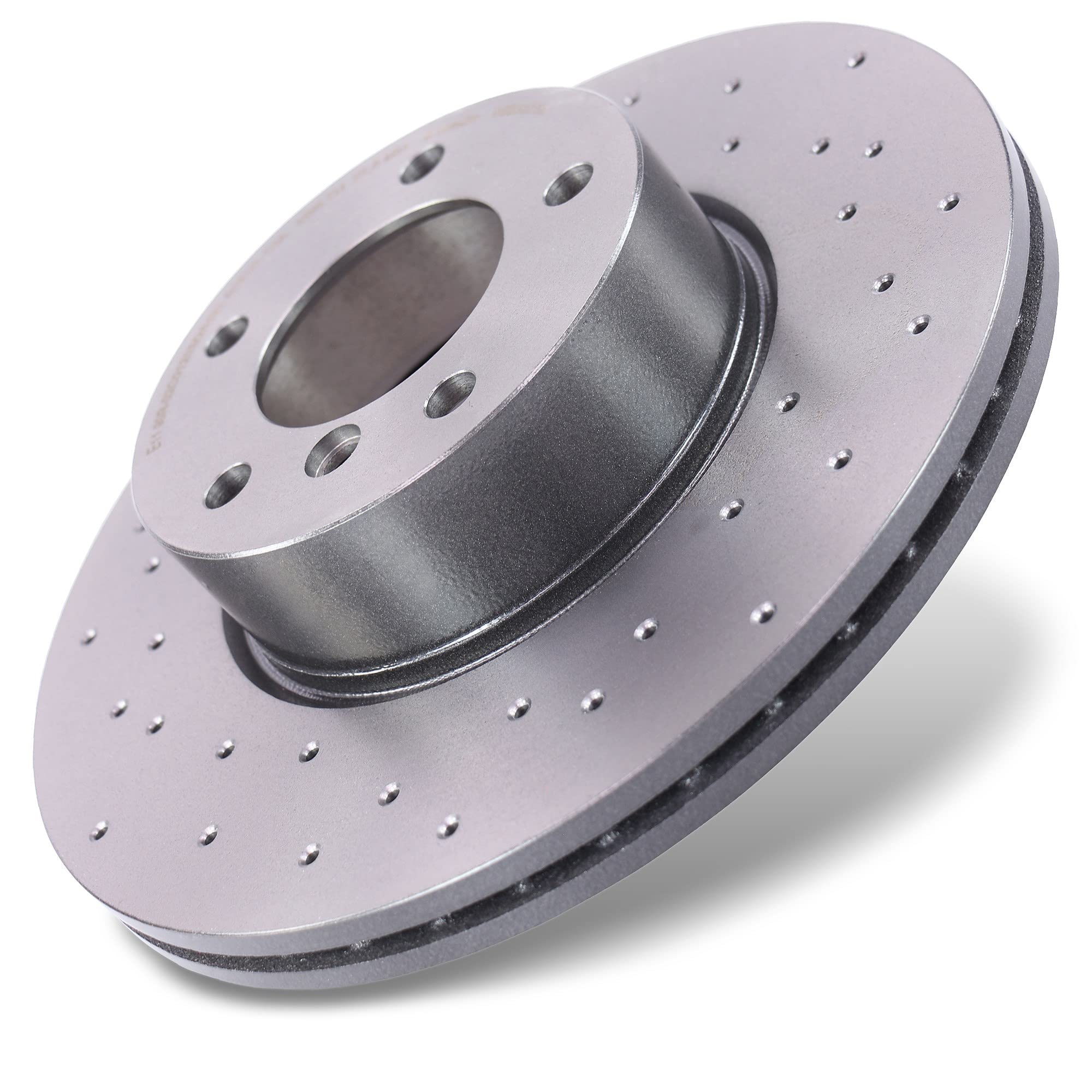 BREMBO XTRA LINE Bremsenset Vorderachse inkl. Gelochte Sport-Bremsscheiben