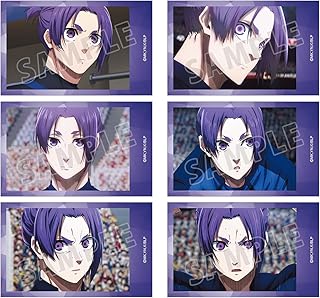 TVアニメ『ブルーロック』 御影 玲王 場面写イラストカード6枚セット