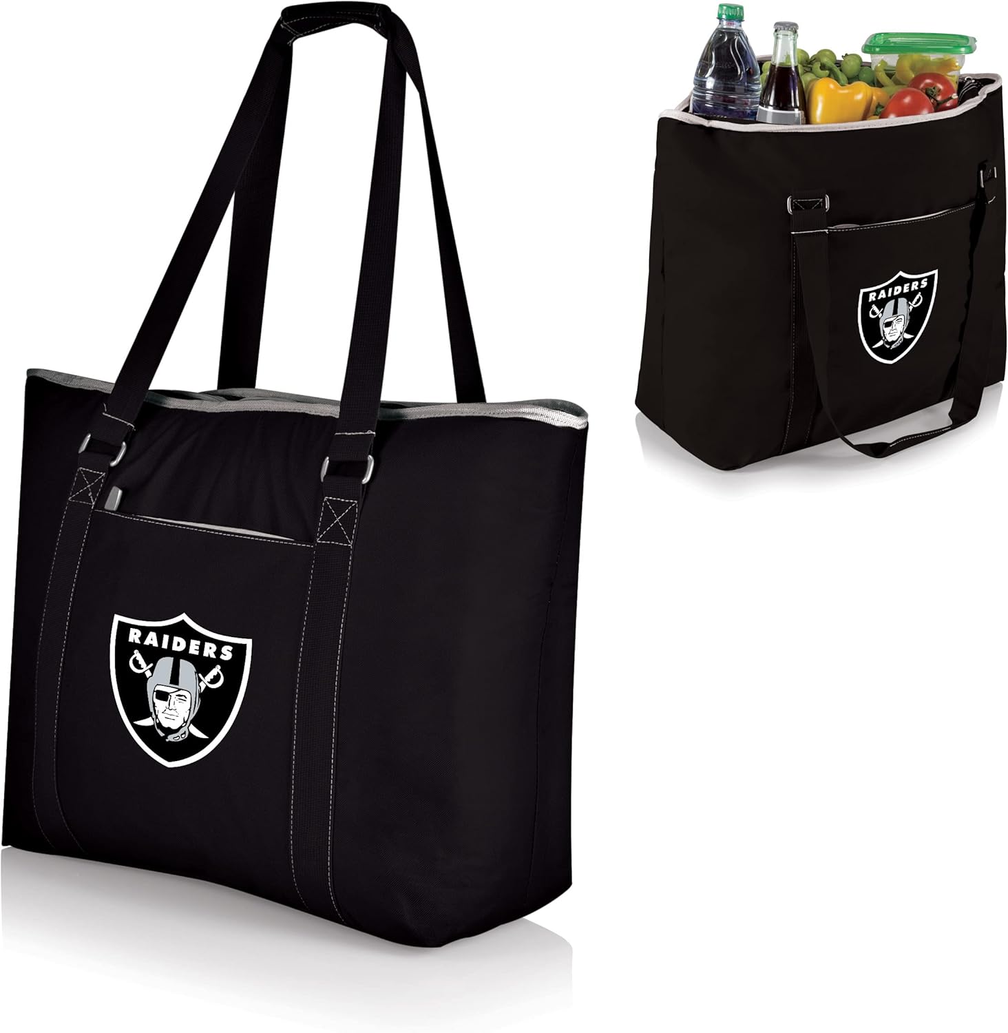Picnic TIME NFL Tahoe XL Tote Cooler Bag - Soft Cooler Bag - Picnic Cooler