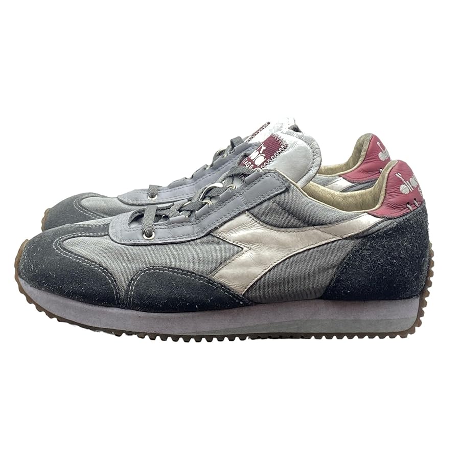 Diadora Heritage Equipe H Dirty Stone Wash Evo, Unisex-Sneaker,  Gletschergrau, Gletschergrau, 41 EU : Amazon.de: Fashion