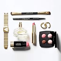 Vista 100 de LAURA GELLER NEW YORK - Brocha de sombra de ojos, mango de madera negra