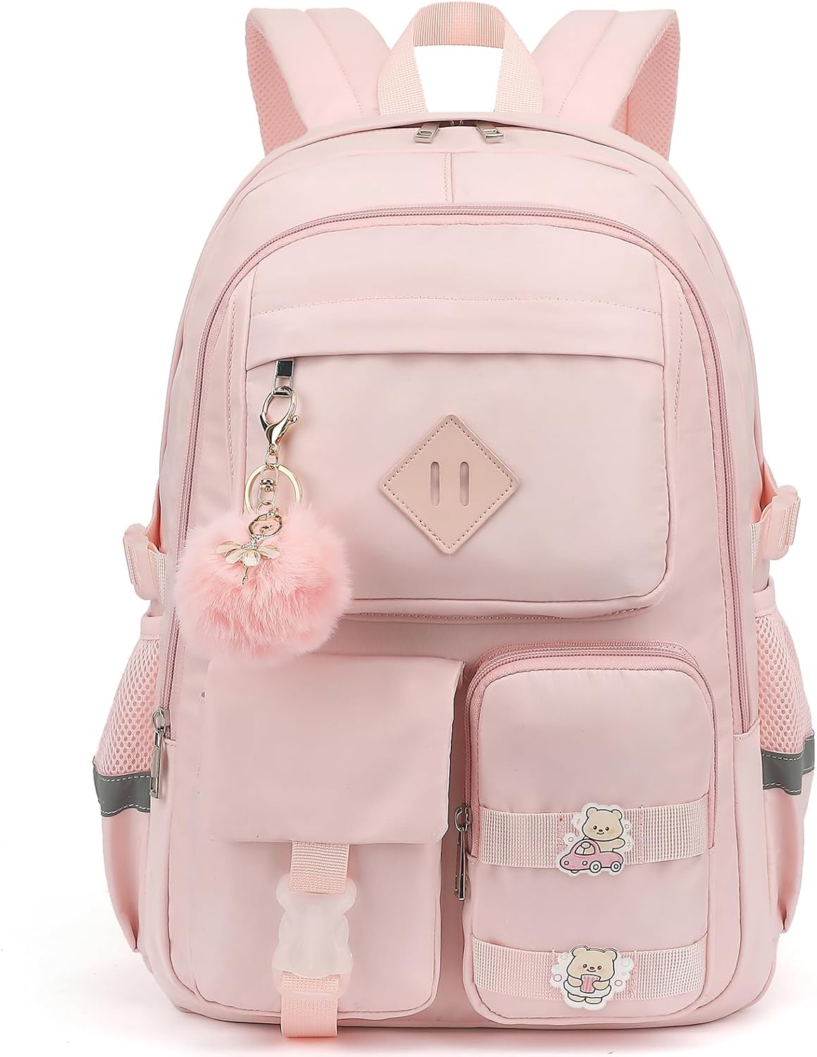 College School Backpack for Girls, Women Travel Laptop Backpacks Teens Middle High School Bookbag (Green)