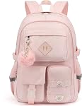 Sac à dos scolaire pour filles, sacs à dos de voyage pour femmes, sacs à dos pour ordinateurs portables pour adolescentes, sac à dos pour l'école secondaire
