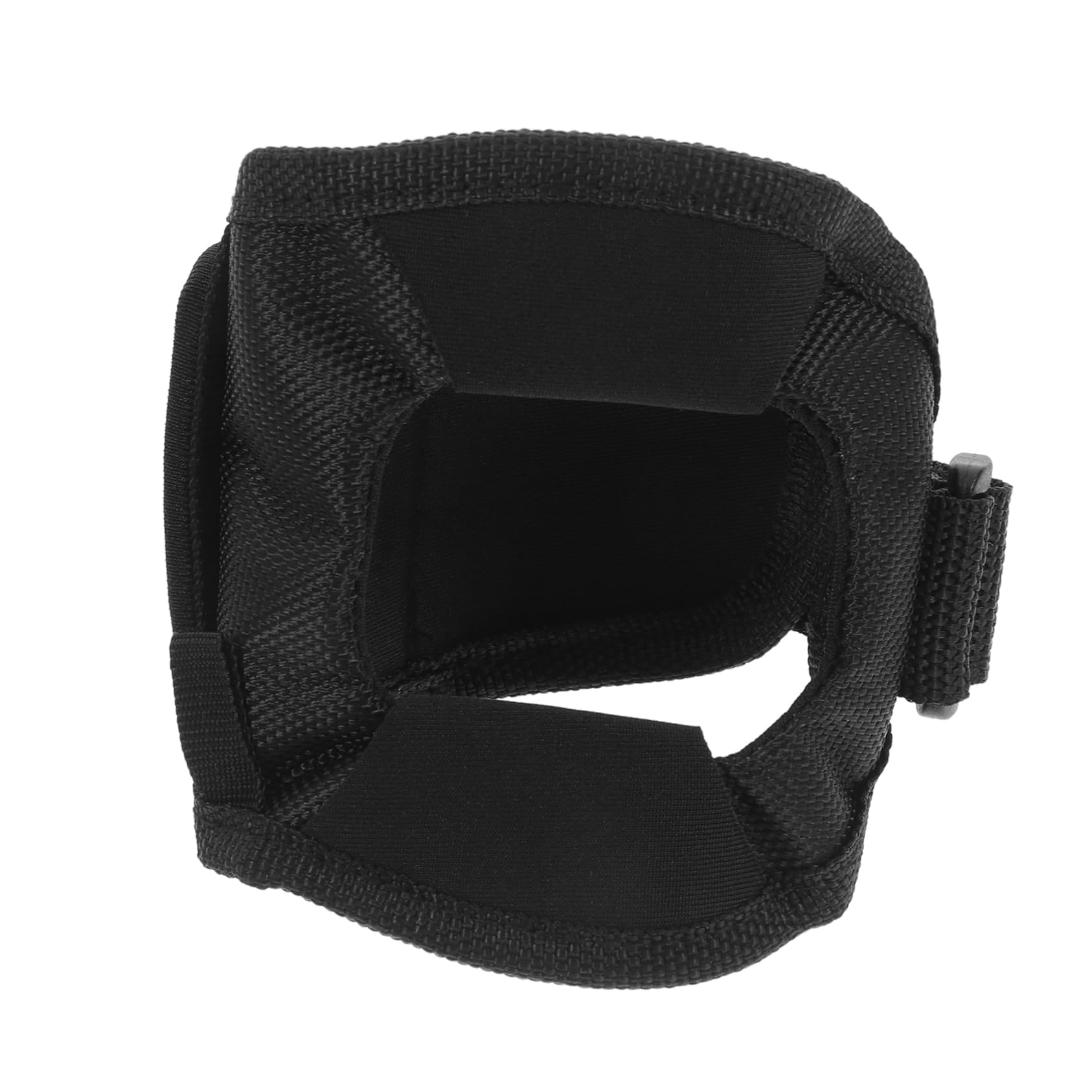 HANABASS Diving Flashlight Case Flashlight Holder Belt Nylon Waterproof Cover Anti-Slip Dive Light Strap for Scuba Diving