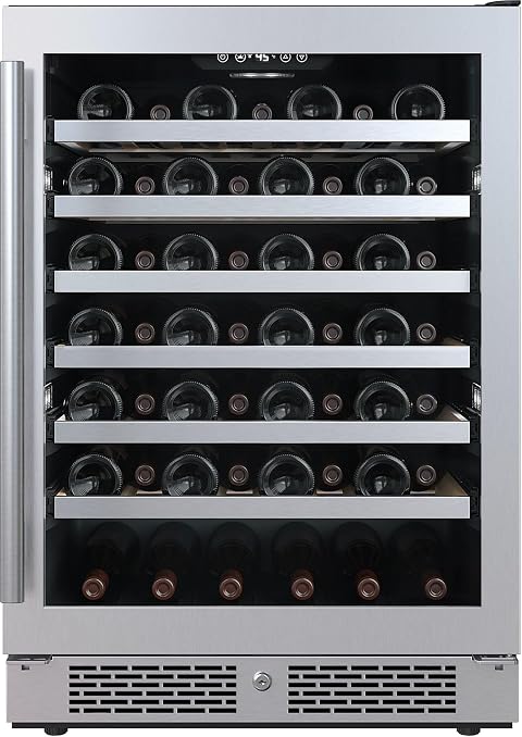 Avallon AWC242SZRH Wine Cooler Stainless Steel