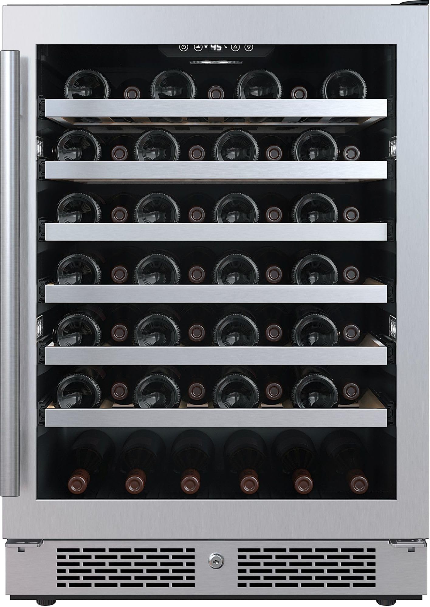 Avallon AWC242SZRH Wine Cooler Stainless Steel
