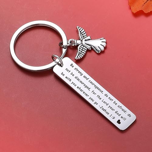 Miniatura 4 de ZQEOU Joshua Llavero de pulsera para mujer, llavero de cumpleaños, regalo de padrino, hermana