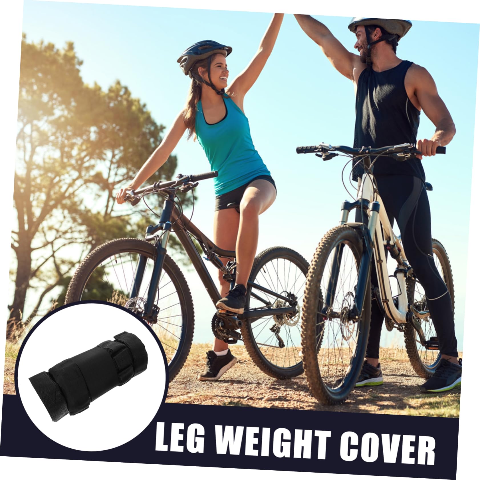 Abaodam Pesi per Caviglie Regolabili Traspirante a Rete, Fascia Elastica per Allenamento Gambe e Riabilitazione, Set da 2 Pezzi per Corsa e Fitness Uomo Donna