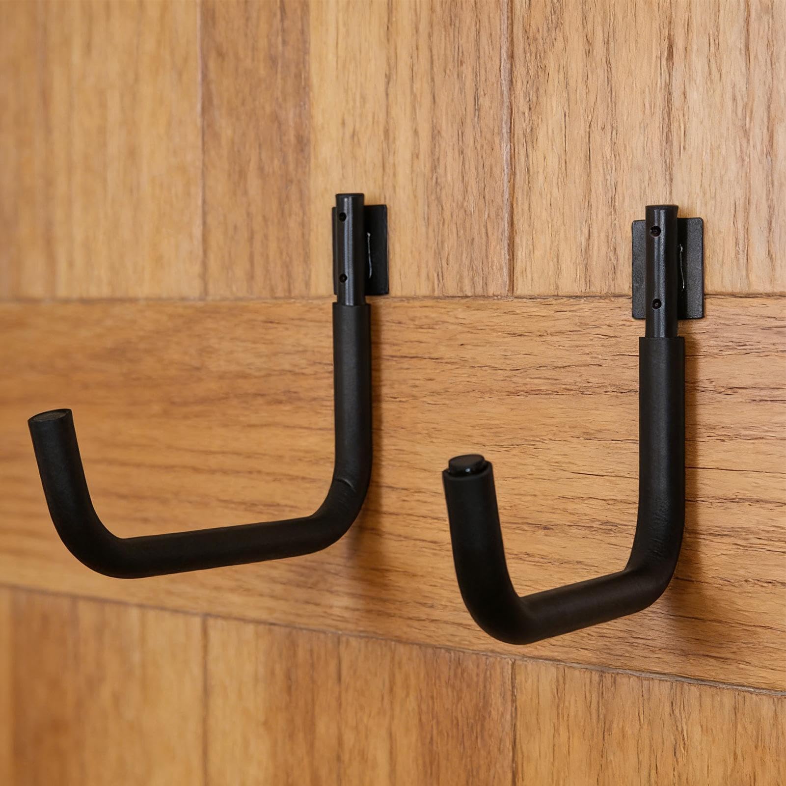 Porta Kayak Supporto in Acciaio Risparmio Spazio con Viti | Rack da Parete per Immagazzinaggio Per Sci Paddleboard Canoa Wakeboard Barca Bicicletta Corda Interno Soggiorno Dormitorio