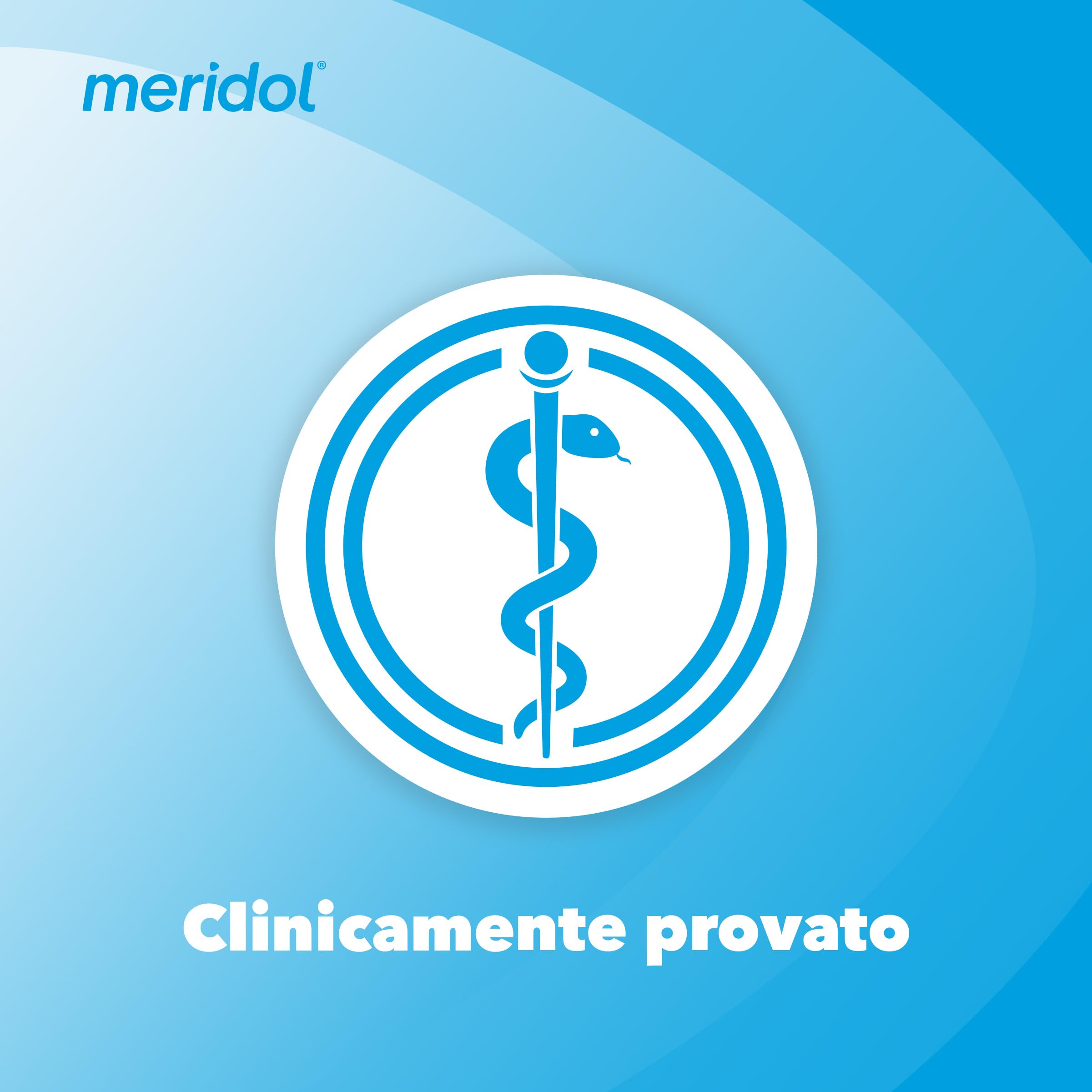meridol Collutorio Protezione Gengive 2x400ml | Combatte il sanguinamento e l'infiammazione gengivale* |Protegge dalle recidive*|Agisce velocemente**|Effetto antibatterico*|Non macchia I 0% Alcohol