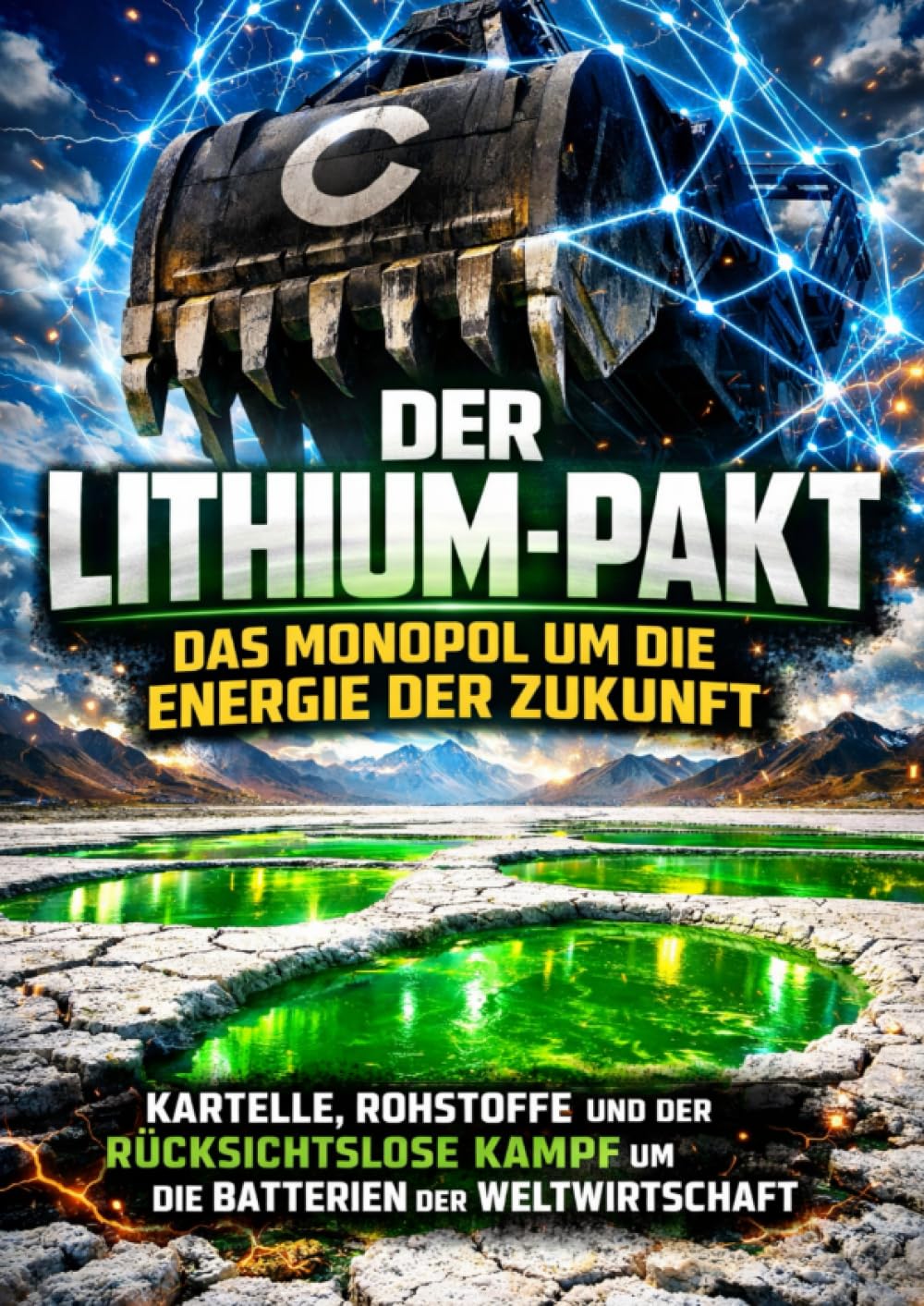Der Lithium-Pakt: Das Monopol um die Energie der Zukunft: Kartelle, Rohstoffe und der rücksichtslose Kampf um die Batterien der Weltwirtschaft