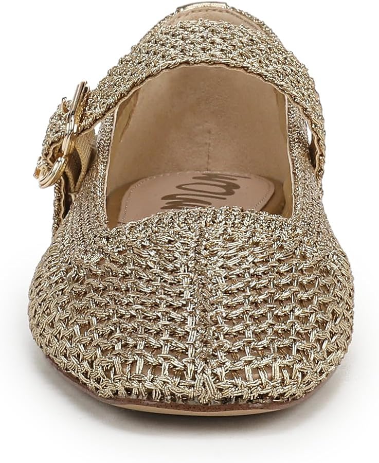 Amazon.com: Sam Edelman Women's Michaela Knit Mary Jane Flat