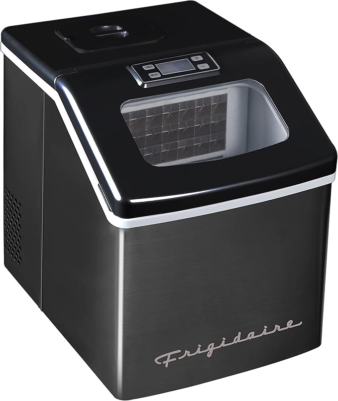 Frigidaire EFIC452SSBLACK Ice Maker Amazon.co.uk Home & Kitchen