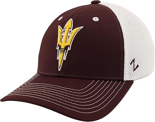 ZHATS Gorra de hombre con licencia oficial de la NCAA Pregame Impact