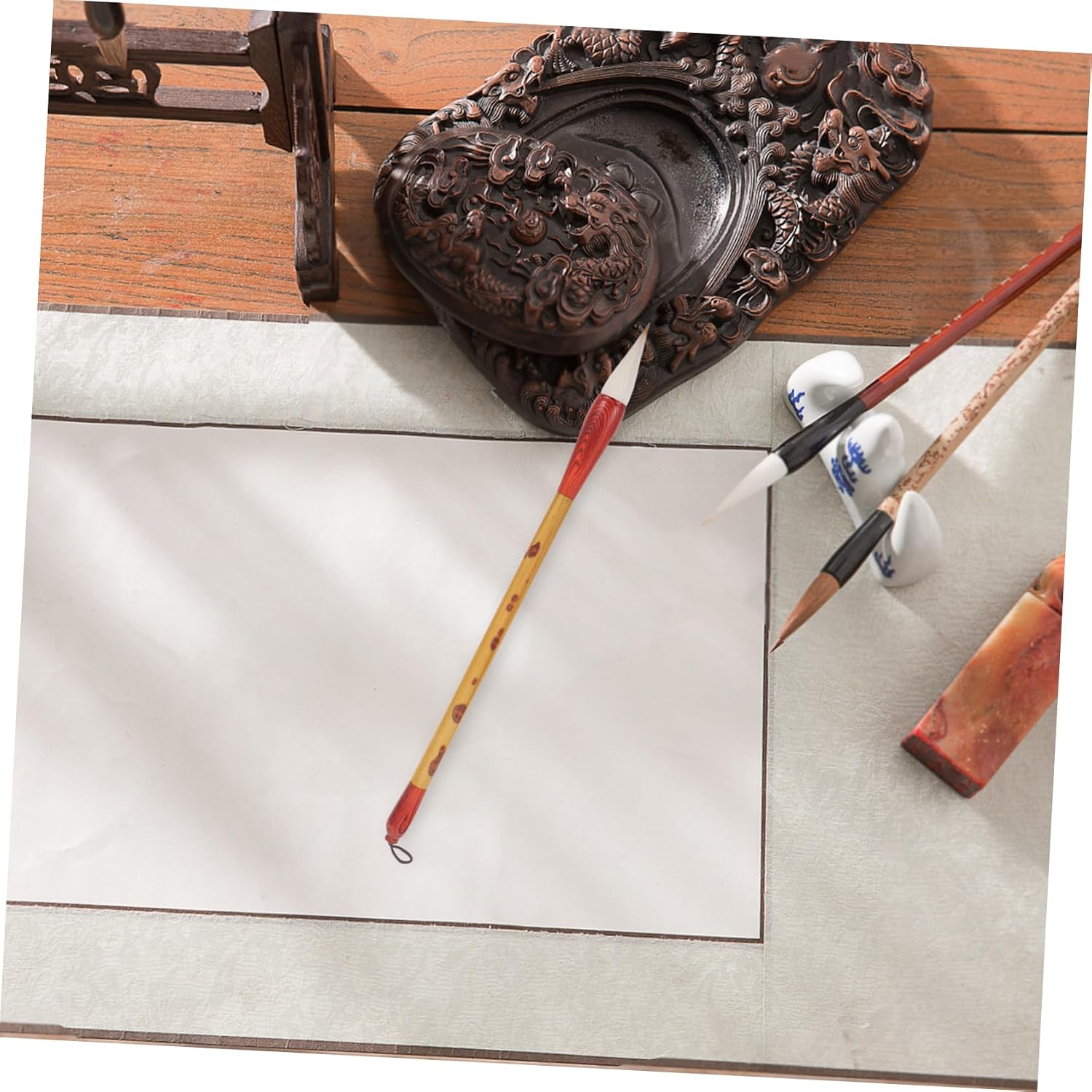 Chinese Calligraphy Brush Small Sumi Drawing Brush for Landscape Painting for Calligraphy for Art Enthusiasts and Students
