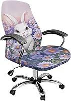 Vista 16 de Xoenoiee Pickles - Fundas para silla de oficina con estampado de corazón, funda elástica para silla de juegos de computadora, fundas universales