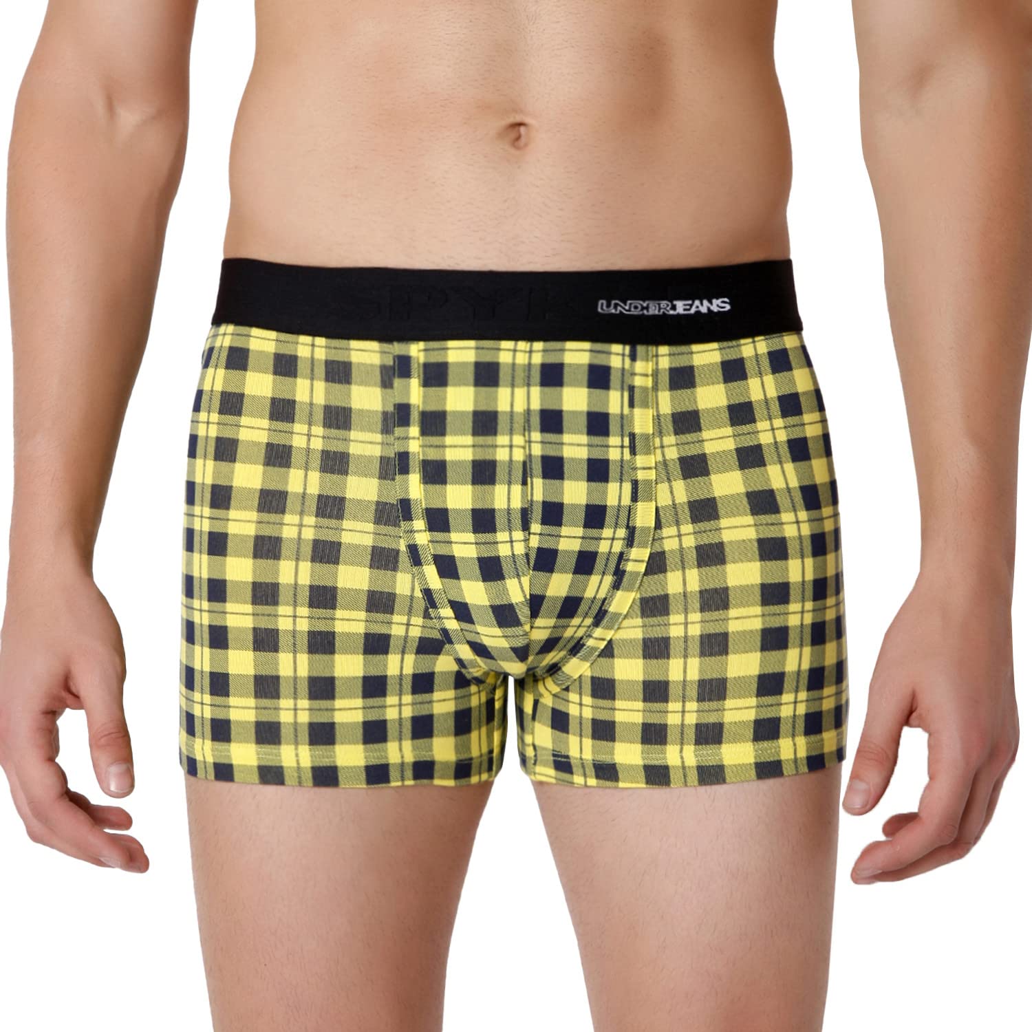 Men Cotton Blend Trunk-image-34