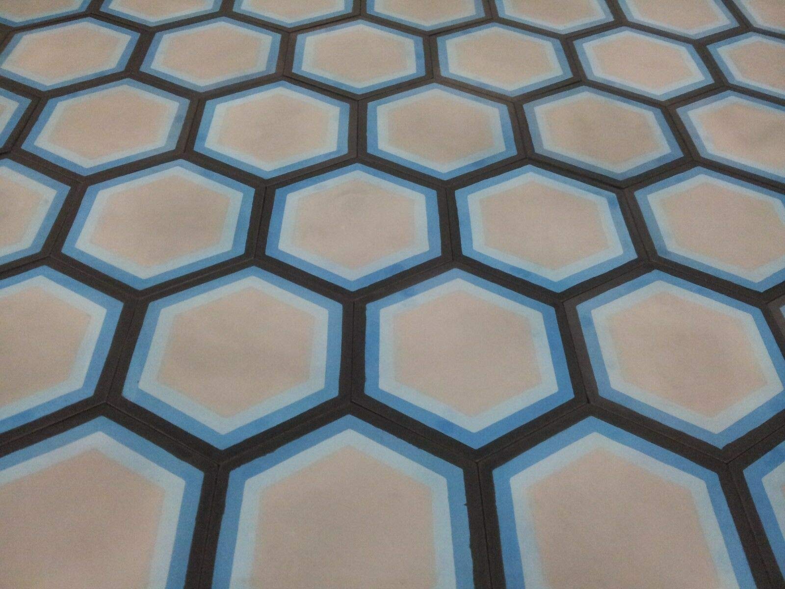 GOODTAKE 7 Colors Pigment Cement Pastel Tile Paint Color Pigment DIY