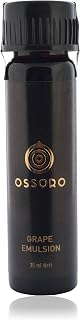 Ossoro Grape Emulsion, Soft drink flavour I Used to Make Cakes, Snacks, Ice creams, Candies, Baking, Beverages & More -100 % Vegetarian with Natural Extracts (1 oz)
