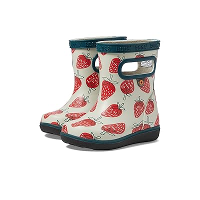 Bogs Kids Skipper II Strawberries (Toddler/Little Kid) Kids Shoes Moss
