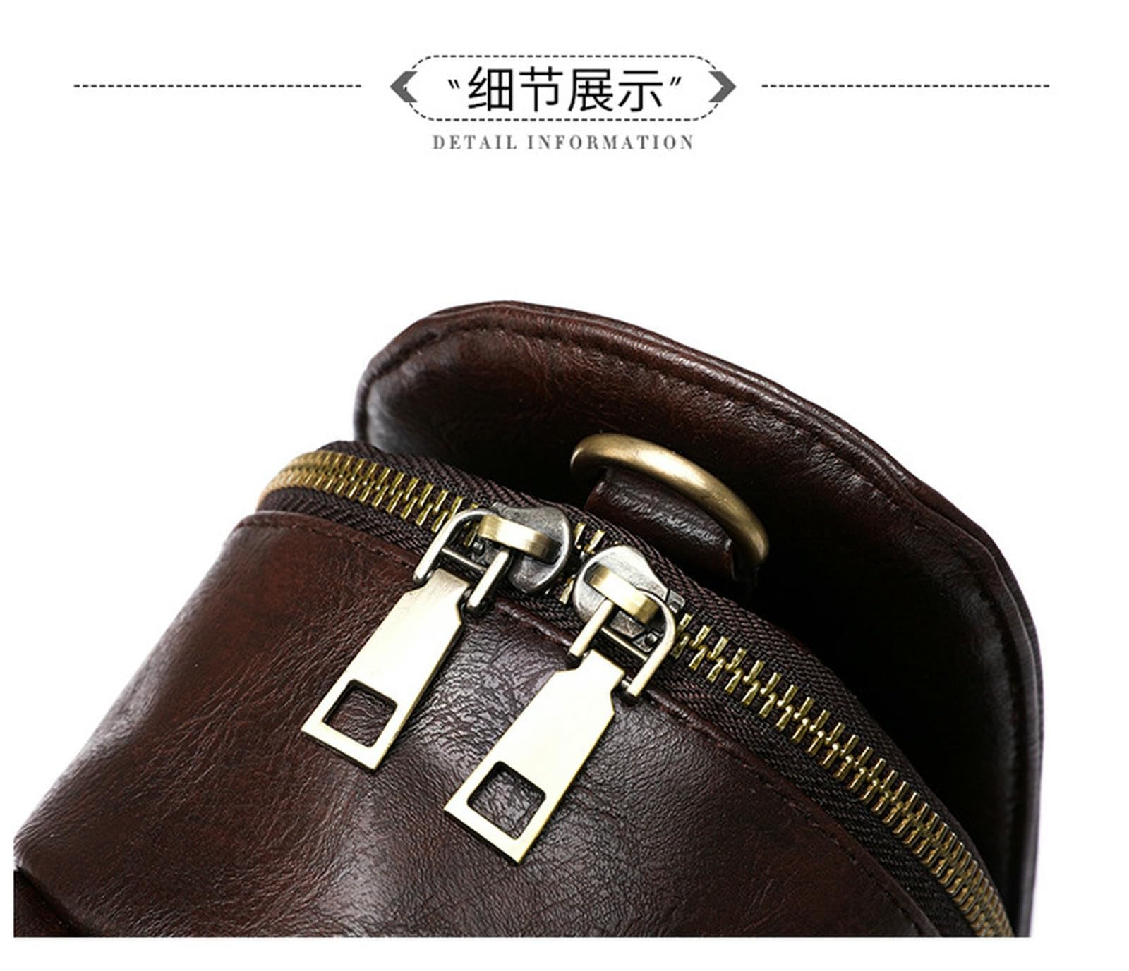 Marsupio Borsa da Donna in Vita Messaggero alla Moda al Petto Donna-j