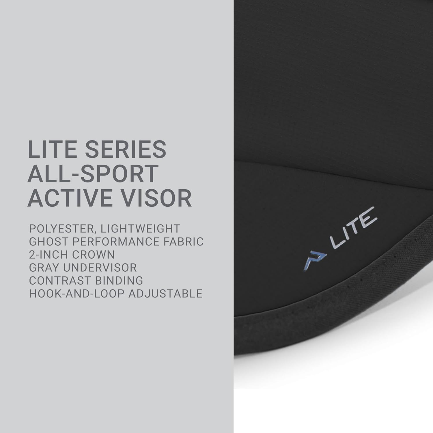 Pacific Headwear Unisex-Adult Pacific Headwear Lite Allsport Active Visor - Image 4